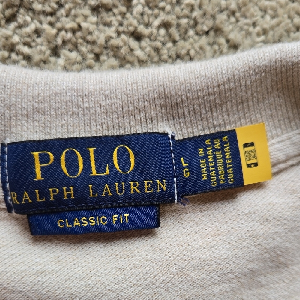 Polo By Ralph Lauren Tan Classic Polo Shirt - image 2